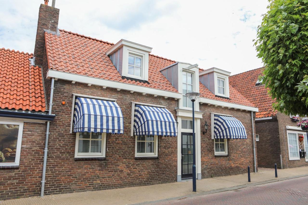 Sfeervol Vakantiehuis In Centrum イアーセーケ エクステリア 写真